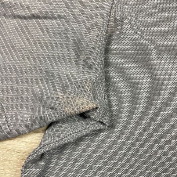 Travis Mathew Polo Shirt Mens Large Gray Golf Short Sleeve - Picture 3 of 13